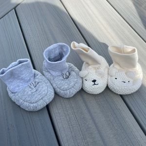 Baby Gap booties